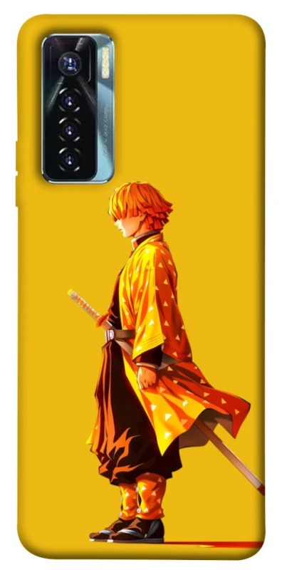 Чехол на TECNO Camon 17 Pro Agatsuma Zenitsu фото 1 из 1