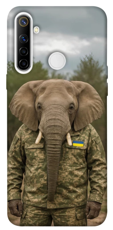 Чохол на Realme 6i Слон захисник фото 1 з 1