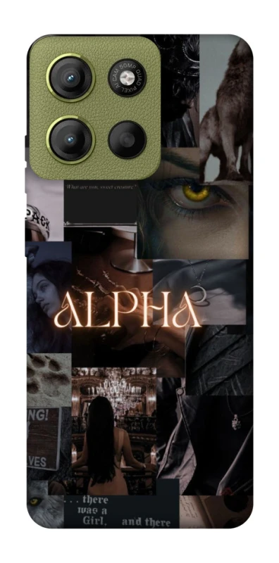 Чохол на Motorola Moto G15 4G Alpha collage фото 1 з 1