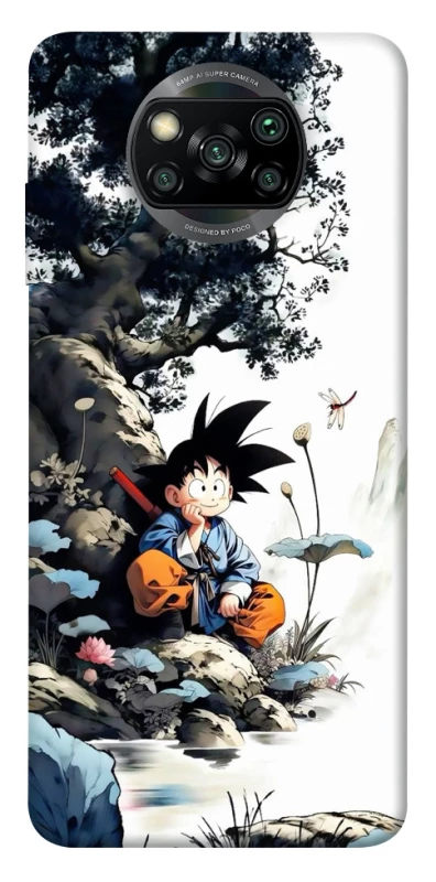 Чехол на Xiaomi Poco X3 NFC / Poco X3 Pro Goku фото 1 из 1