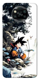 Чехол на Xiaomi Poco X3 NFC / Poco X3 Pro Goku фото 1 Чехол на Xiaomi Poco X3 NFC / Poco X3 Pro Goku фото 1 из 1