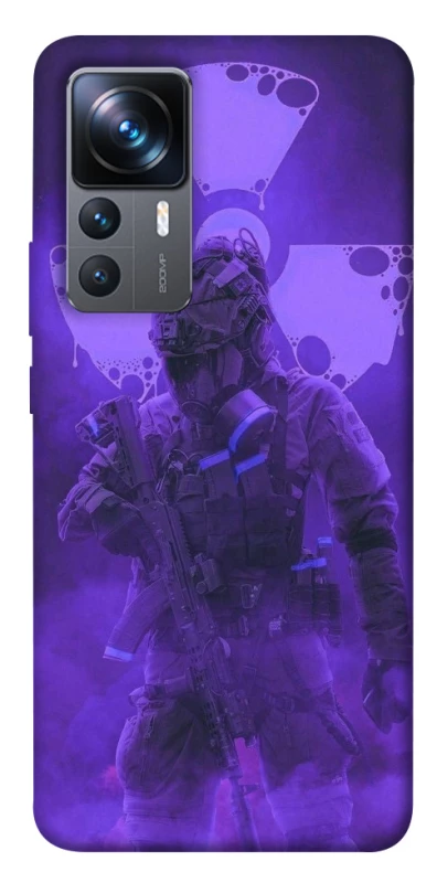 Чохол на Xiaomi 12T / 12T Pro Радіація v6 фото 1 з 1