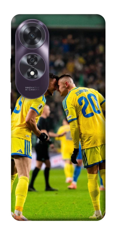 Чохол на Oppo A60 UA-Football ver.2 фото 1 з 1