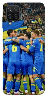Чехол на Samsung Galaxy A12 Сборная Украины v3 фото 1 из 1