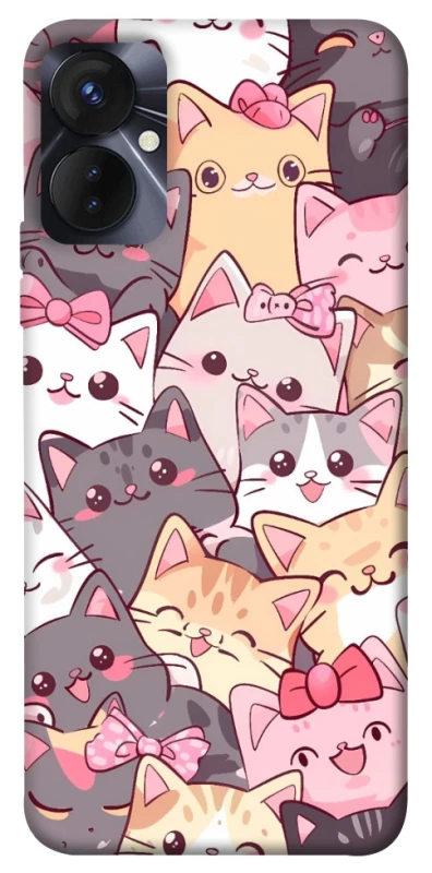 Чехол на TECNO Spark 9 Pro (KH7n) Cute Cat фото 1 из 1
