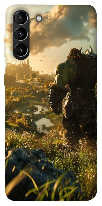 Чехол на Samsung Galaxy S21+ Orc фото 1 из 1