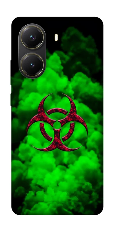 Чохол на Xiaomi Poco X7 Pro Радіація фото 1 з 1