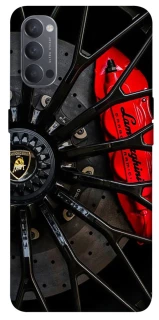 Чехол на Oppo Reno 4 Wheel Lamborgini фото 1 Чехол на Oppo Reno 4 Wheel Lamborgini фото 1 из 1