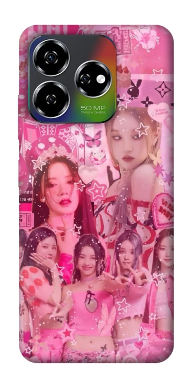 Чехол на ZTE Nubia V60 (G)I-DLE v2 фото 1 из 1