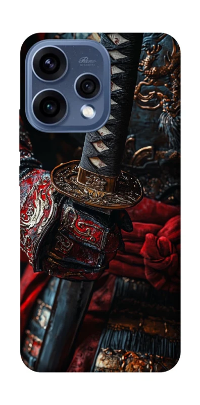 Чехол на Oppo Reno 15 samurai фото 1 из 2