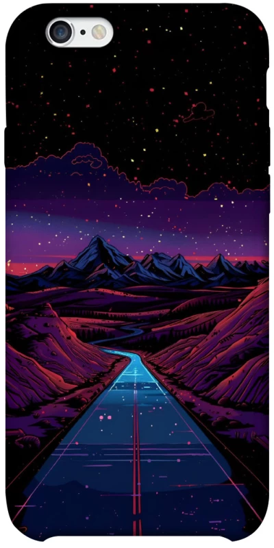 Чохол на Apple iPhone 6/6s plus (5.5") Cyber mountain фото 1 з 1