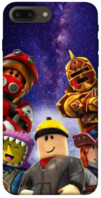 Чехол на Apple iPhone 7 plus / 8 plus Roblox galaxy warriors фото 1 из 1