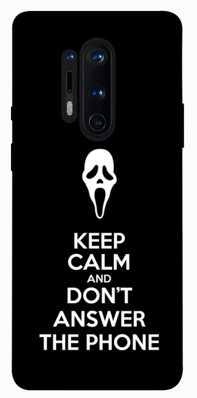 Чохол на OnePlus 8 Pro Dont Answer The Phone фото 1 з 1