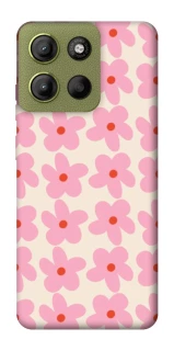 Чехол на Motorola Moto G15 4G Flowers 2 фото 1 из 1