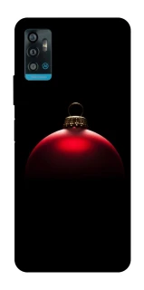 Чехол на ZTE Blade A71 Christmas bauble фото 1 из 1