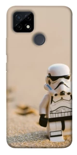 Чехол на Realme C21Y ЛЕГО Звездные Войны фото 1 из 1