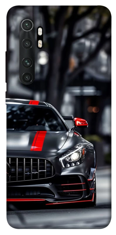 Чехол на Xiaomi Mi Note 10 Lite Black Mercedes фото 1 из 1