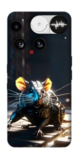 Чехол на Nothing Phone (3) Cyber rat фото 1 из 1