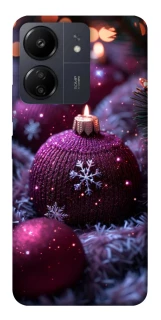 Чохол на Xiaomi Redmi 13C Новорічний v45 фото 1 з 1