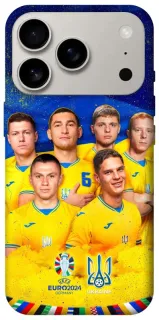 Чохол на Apple iPhone 18 Pro Збірна України v2 фото 1 з 2