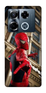 Чохол на Infinix Note 40 Pro 4G Spiderman фото 1 з 1