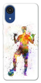 Чехол на Samsung Galaxy A03 Core Football Player v3 фото 1 Чехол на Samsung Galaxy A03 Core Football Player v3 фото 1 из 1