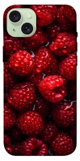 Чехол на Apple iPhone 15 Plus (6.7") Малинка фото 1 из 1