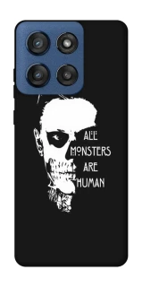 Чохол на Motorola Edge 60 Stylus All Monsters are Human фото 1 з 1