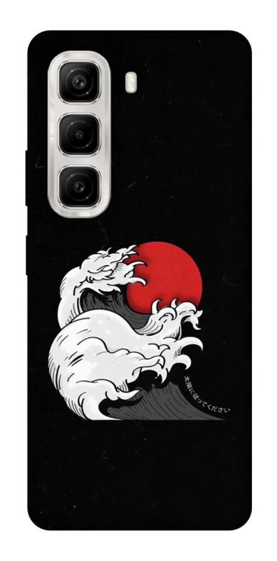 Чохол на Infinix Hot 50 4G Хвилі Японії v2 фото 1 з 1