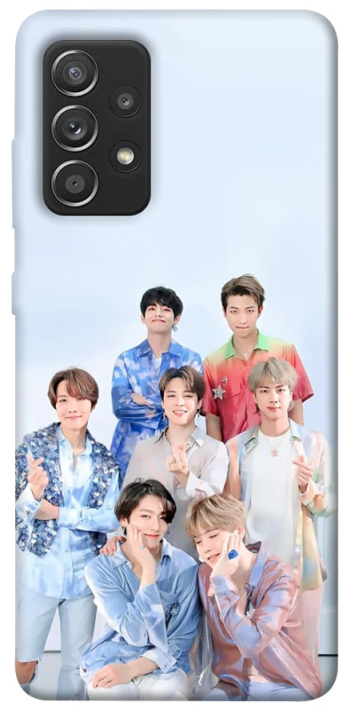 Чохол на Samsung Galaxy A52 4G / A52 5G BTS v3 фото 1 з 1