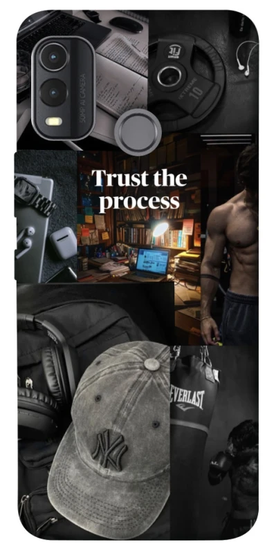 Чехол на Nokia G11 Plus Trust the Process фото 1 из 1