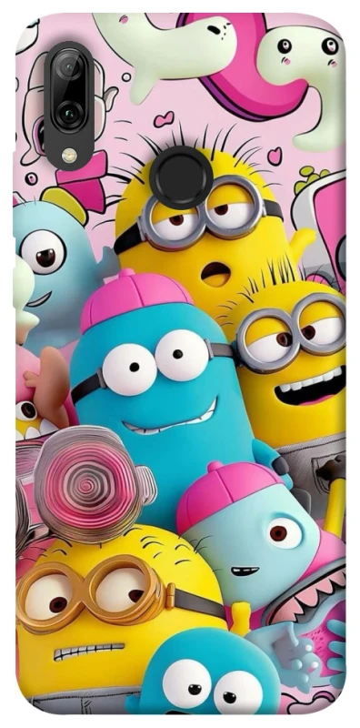 Чохол на Huawei P Smart (2019) Minions ver.1 фото 1 з 1