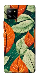 Чохол на Samsung Galaxy A42 5G Leaves фото 1 з 1