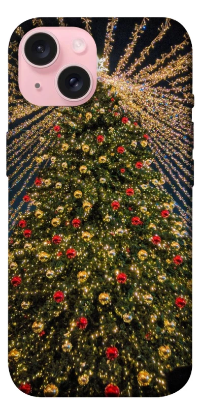 Чохол на Apple iPhone 15 (6.1") Новорічний v25 фото 1 з 1