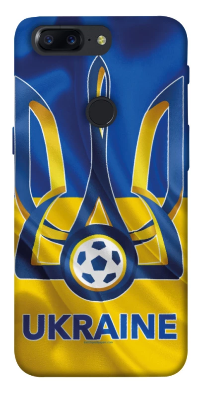 Чехол на OnePlus 5T Футбольный Герб v3 фото 1 из 1