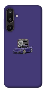 Чохол на Samsung Galaxy M16 5G Porsche purple фото 1 з 1