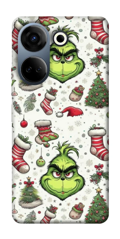 Чохол на TECNO Camon 20 Pro (CK7n) Grinch mood ver.3 фото 1 з 1