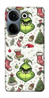 Чохол на TECNO Camon 20 Pro (CK7n) Grinch mood ver.3 фото 1 з 1