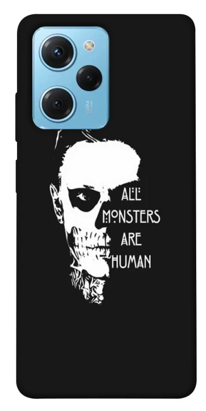 Чохол на Xiaomi Poco X5 Pro 5G All Monsters are Human фото 1 з 1