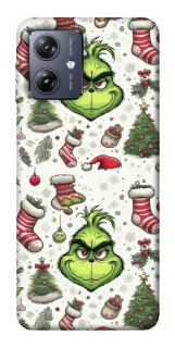 Чохол на Motorola Moto G54 Grinch mood ver.3 фото 1 з 1