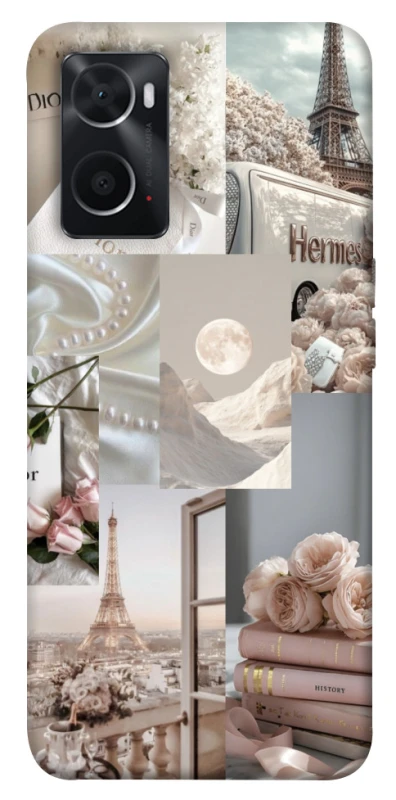 Чохол на Oppo A76 4G Fashion collage ver.6 фото 1 з 1