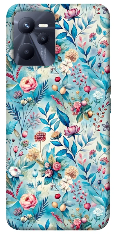 Чохол на Realme C35 Floral design ver.5 фото 1 з 1