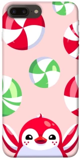 Чехол на Apple iPhone 7 plus / 8 plus Adopt Me Peppermint Penguin фото 1 из 1