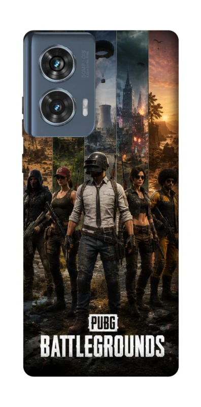 Чехол на Motorola Edge 50 PUBG фото 1 из 1