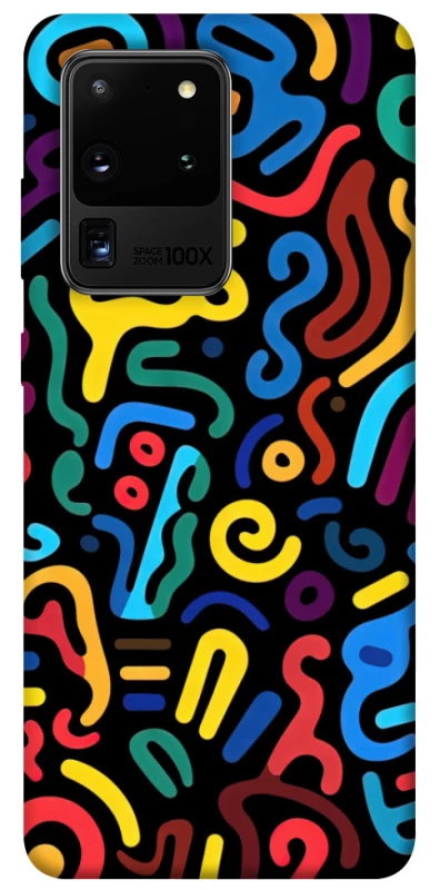 Чохол на Samsung Galaxy S20 Ultra abstraction фото 1 з 1