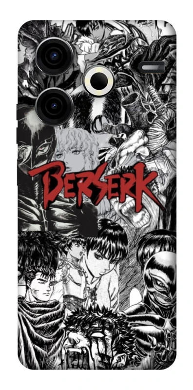 Чохол на TECNO Pova 6 Neo (LI6) Berserk Collage фото 1 з 1