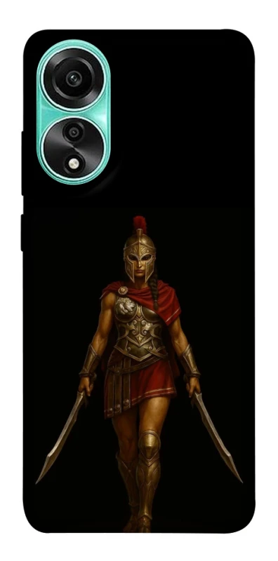 Чохол на Oppo A78 4G Goddess of war ver.3 фото 1 з 1