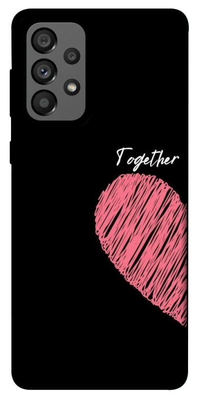 Чохол на Samsung Galaxy A73 5G Pair romantic theme ver.12 фото 1 з 1