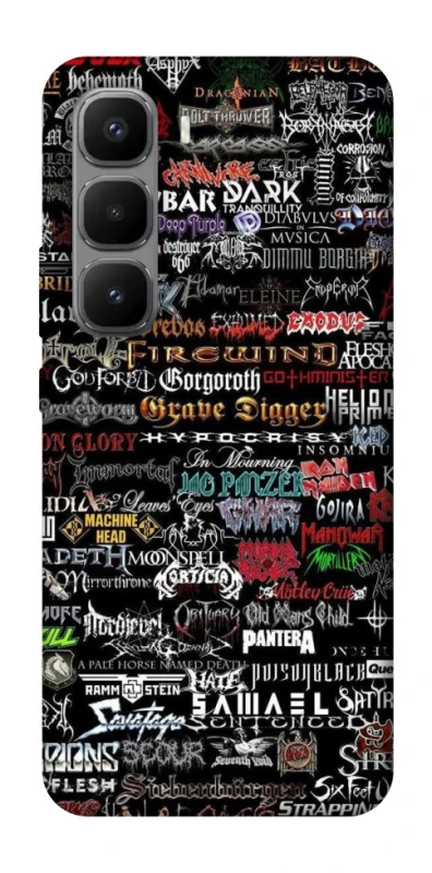 Чохол на Infinix Hot 60 Pro+ My playlist ver.1 фото 1 з 1