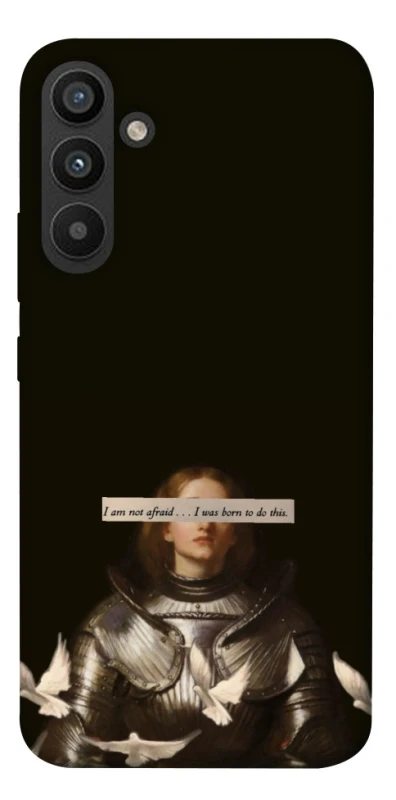 Чехол на Samsung Galaxy A34 5G Not afraid фото 1 из 1